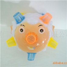 569842闪光电动跳舞球喜洋洋跳球跳跳球弹跳球闪光音乐玩具