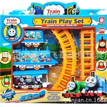 K031360托马斯电动轨道火车电动轨道批发电动动漫玩具厂家直销