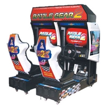 大型游戏机厂家专业生产：霹雳赛车游戏机湾岸赛车游戏机