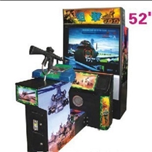 供应销售：模拟机狙击手游戏机魔鬼特警游戏机TT摩托游戏机