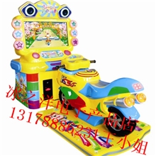 假日摩托儿童彩票游艺机儿童游戏机电子游戏机厂家儿童游艺机