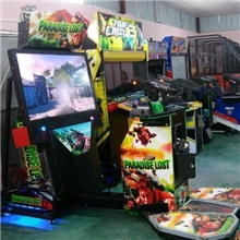 广州游戏机厂家大量销售：枪击毁灭宇宙游戏机毁灭宇宙价钱玩法