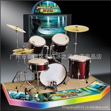 游戏机厂家火爆促销音乐类：32寸爵士鼓游戏机-电子鼓-青春鼓手