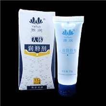 正品雅润人体润滑剂13g男用性趣液房事情趣用品水溶助情润滑油