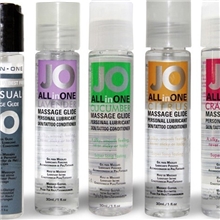 美国JO四合一油性润滑液按摩油护肤露和口交液成人用品30ml