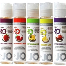 美国jo润滑剂H2O水溶性果味口交液30ml情趣润滑液多种味道