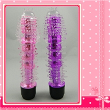 成人用品批发水晶带刺单震av棒震动棒女用自慰调情器具性保健品