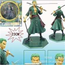 动漫周边批发2年后海贼王手办POP索隆大盒装