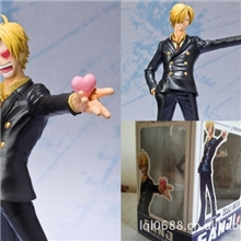 动漫周边批发zero山治-2年后海贼王盒装手办支持支付宝交易