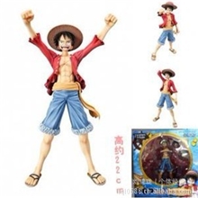 动漫周边批发2年后POP路飞海贼王手办盒装手办