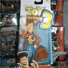 正版美泰出品玩具总动员3巴斯光年胡迪警长牛仔Woody