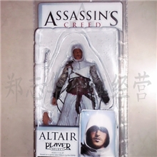批发供应游戏人偶刺客信条