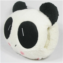 熊猫情侣暖手抱枕靠垫卡通暖手捂午睡枕靠枕头枕情侣暖手枕