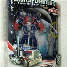 正版孩之宝变形金刚32011变3航海家级V级擎天柱盒装