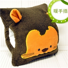 新品热卖！12星座暖手捂十二星座暖手抱枕被手捂卡通暖手宝