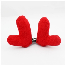 原创玩偶/关福来/疯果热卖/手工娃娃/龙角鹿角发卡龙年热款