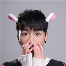 兔耳朵原创超萌可爱兔子耳朵发夹发卡全网最低特价促销包邮