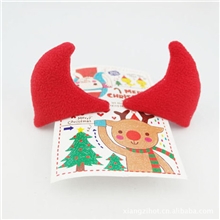 小额批发cosplay动漫原创超萌爆款小恶魔耳朵发夹发卡庙会年货