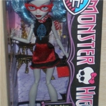 现货官方正品美泰MonsterHigh高中精灵怪高玩具批发Y0392
