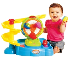 大型明星产品欢乐豆豆蹦跳园宝宝益智玩具费雪儿童玩具W1910