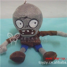 毛绒玩具，植物大战僵尸毛绒玩具，手机游戏玩具，东莞卡通玩具