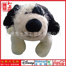 扬州厂家专业定做毛绒狗玩具设计