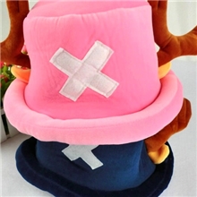 现货供应正版海贼王乔巴帽乔巴帽子