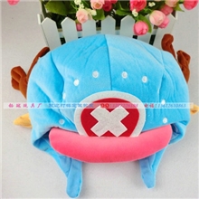 海贼王动漫2年后新款乔巴帽圣诞礼物鹿角乔巴帽