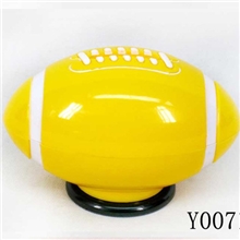 橄榄球储钱罐新奇特广告促销创意礼品卡通存钱筒储钱罐