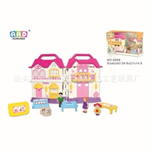 奥瑞达儿童玩具过家家玩具奶茶店milktea厂家新品直销