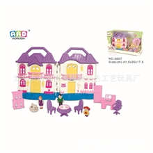 奥瑞达儿童玩具过家家玩具家庭场景family厂家新品直销