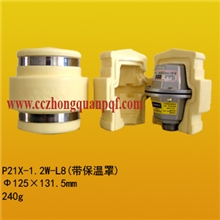 供应P21X-1.2W的排汽阀保温罩