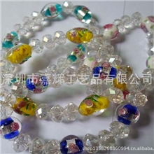 天然水晶批发玛瑙半成品串珠散珠DIY手工饰品水晶透明珠子