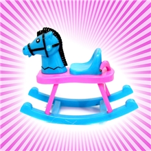 2013新品热销配件芭比娃娃barbie甜甜屋家具【摇马】玩具