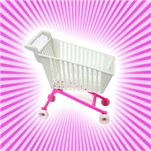 2013新品热销配件芭比娃娃barbie甜甜屋家具【购物车】玩具