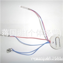 供应玩具配件电子配件小圆挤压音乐盒发声器带闪灯音乐机芯