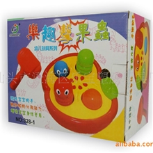 益智玩具塑料敲击果虫打地鼠婴儿玩具敲打游戏玩具67214
