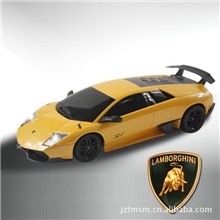 Rastar星辉390001:24兰博基尼蝙蝠遥控车模黄色高仿真车模