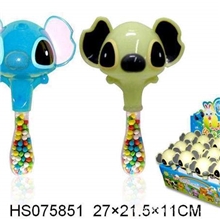 供应12只盒庄装糖果大耳鼠玩具，卡通动物，多种颜色老鼠头和糖果