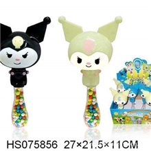 供应6只庄装糖果公仔玩具，卡通女孩，产品3色和糖果多色混装玩具