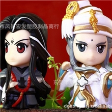 厂家供应2013新款霹靂公仔新品塑胶玩具大量供应