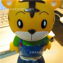 巧虎巧连智卡通动画倍乐生PVC公仔儿童益智教学玩具