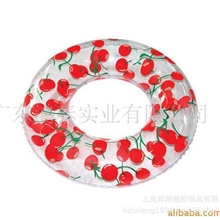 上海厂家供应充气玩具游泳圈，可定做20天发货