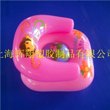 供应各类环保充气玩具儿童沙发，PVC皮料可按客户要求定制