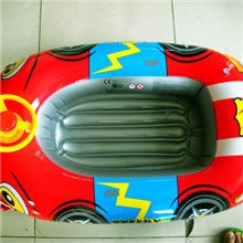 【工厂定做】PVC红色充气船水上儿童船让夏天变得清凉游泳去咯