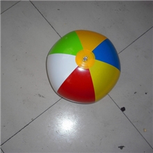 【上海厂家供应】pvc充气六彩球喜庆灯笼球16英寸环保20丝厚度