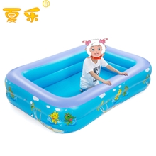 夏乐210CM两层超大加高家庭游泳池戏水池儿童游泳池批发