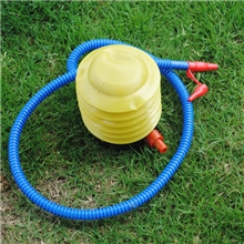 必备多用途耐用型游泳圈充气筒儿童玩具打气筒脚踩式充气筒