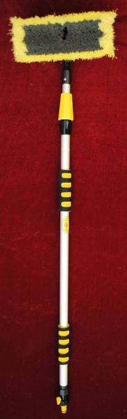 鸣星合金杆可伸缩通水刷MX-301#通水刷免划痕通水刷