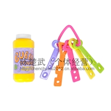 出游必备英国大牌ELC原装无毒泡泡水5支装彩色泡泡棒+泡泡水